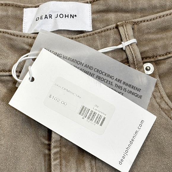 Dear John Tan Flare Wide Leg Jeans - Picture 3 of 4